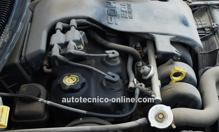 Cómo Probar Los Inyectores De Combustible (1998-2000 2.0L SOHC Neon)