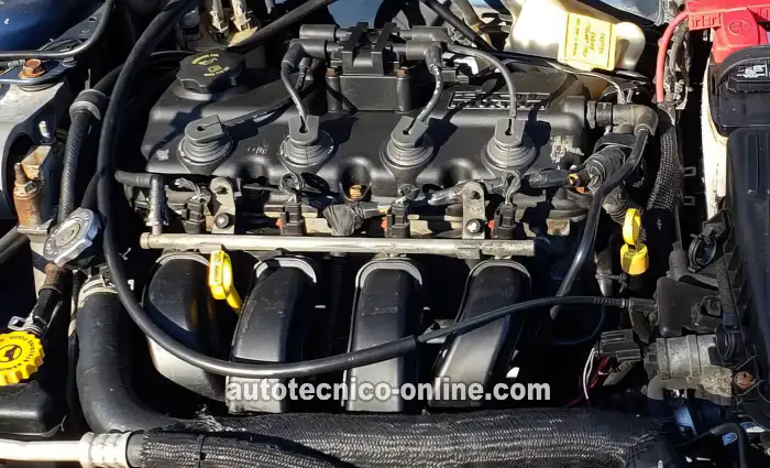 Cómo Probar Los Inyectores De Combustible (2001-2003 2.0L SOHC Neon)