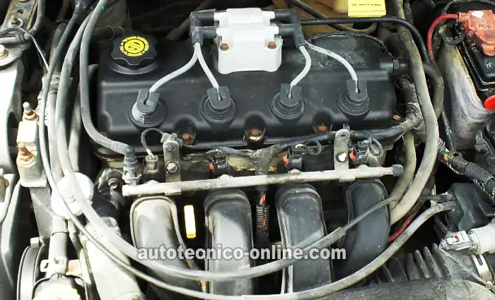 Cómo Hacer La Prueba Balance De Cilindros (1995-2005 2.0L SOHC Neon)