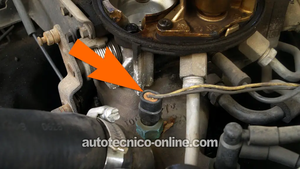 Cómo Probar El Sensor ECT (1988-1993 2.8L Chevrolet S10 Pickup, GMC S15 Pickup, GMC Sonoma)
