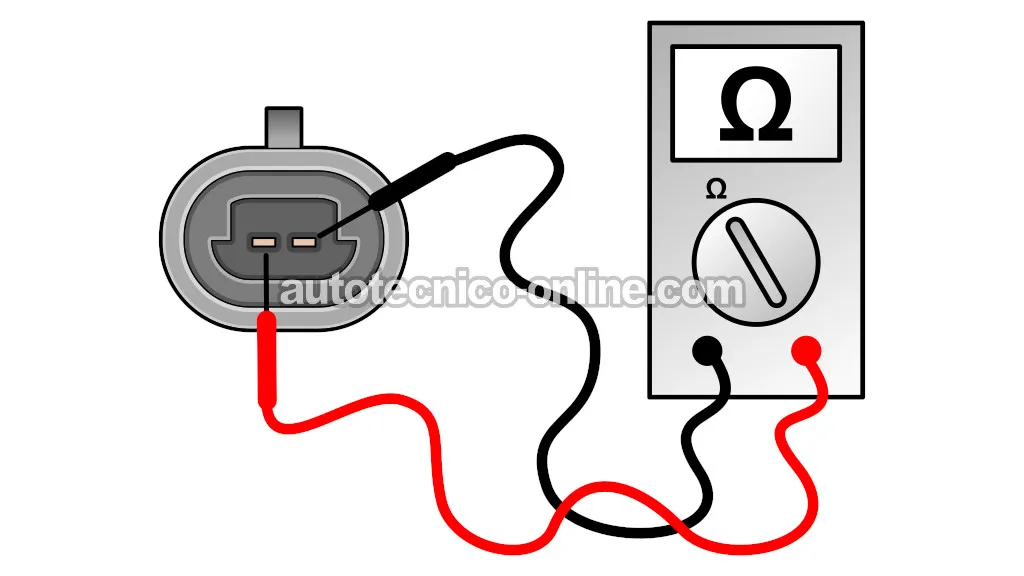 Verificando Un Problema Eléctrico Interno Del Sensor ECT. Cómo Probar El Sensor ECT (1988, 1989, 1990, 1991, 1992, 1993 2.8L Chevrolet S10 Pickup, GMC S15 Pickup, GMC Sonoma) Verificando Un Problema Eléctrico Interno Del Sensor ECT. Cómo Probar El Sensor ECT (1988, 1989, 1990, 1991, 1992, 1993 2.8L Chevrolet S10 Pickup, GMC S15 Pickup, GMC Sonoma)