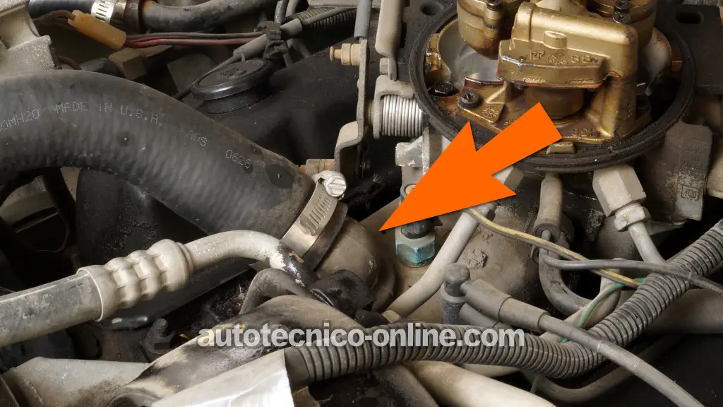 Cómo Probar El Termostato Del Motor (1988-1993 2.8L Chevrolet S10 Pickup, GMC S15 Pickup, GMC Sonoma)