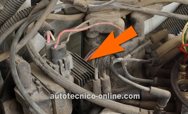 Cómo Probar El Solenoide EVRV (1988-1993 2.8L Chevrolet S10, GMC S15 Pickup, GMC Sonoma)