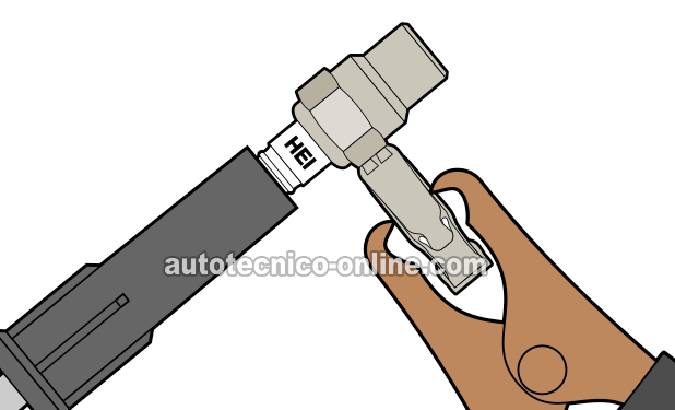 Verificando Que Los Cables De Las Bujías Estén Disparando Chispa. Cómo Diagnosticar Un 'Arranca Pero No Prende' (1988, 1989, 1990, 1991, 1992, 1993, 1994, 1995 4.3L V6 Chevrolet S10 Pickup, GMC S15 Pickup, GMC Sonoma) Verificando Que Los Cables De Las Bujías Estén Disparando Chispa. Cómo Diagnosticar Un 'Arranca Pero No Prende' (1988, 1989, 1990, 1991, 1992, 1993, 1994, 1995 4.3L V6 Chevrolet S10 Pickup, GMC S15 Pickup, GMC Sonoma)