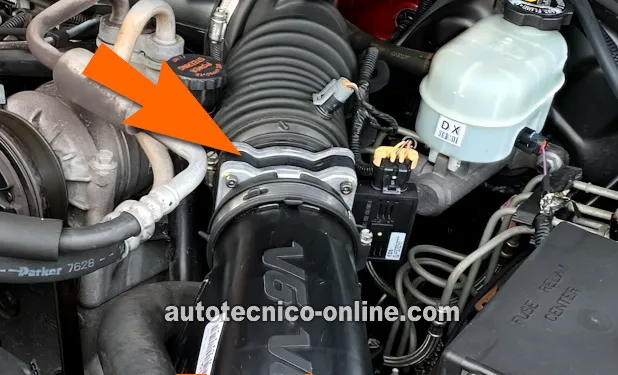 Cómo Probar El Sensor MAF (1996-2003 4.3L V6 Chevrolet S10 Pickup, GMC Sonoma)