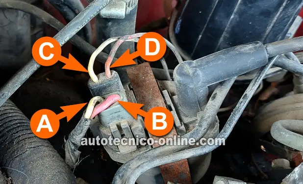 Ignition Coil Connector Circuit Descriptions. Cómo Probar La Bobina De Encendido (1988, 1989, 1990, 1991, 1992, 1993, 1994, 1995 4.3L Chevrolet S10 Pickup, GMC S15 Pickup, y GMC Sonoma) Ignition Coil Connector Circuit Descriptions. Cómo Probar La Bobina De Encendido (1988, 1989, 1990, 1991, 1992, 1993, 1994, 1995 4.3L Chevrolet S10 Pickup, GMC S15 Pickup, y GMC Sonoma)