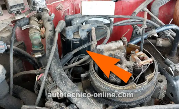 Cómo Probar El Módulo De Encendido y La Bobina Captadora (1988-1995 4.3L Chevrolet S10 Pickup, GMC S15 Pickup, GMC Sonoma)
