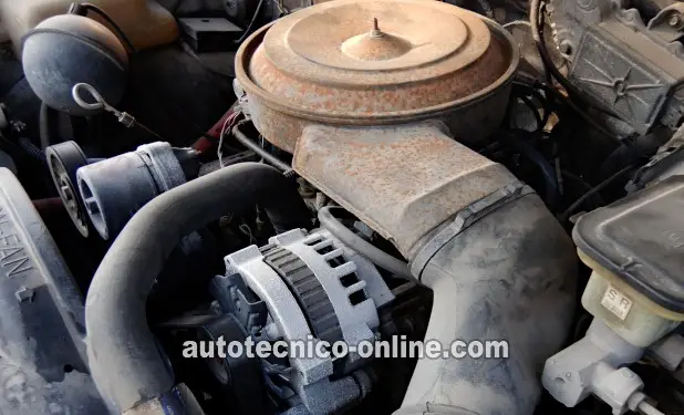 Cómo Diagnosticar Un 'Arranca Pero No Prende' (1988-1995 4.3L Chevrolet S10 Pickup, GMC S15 Pickup, GMC Sonoma)