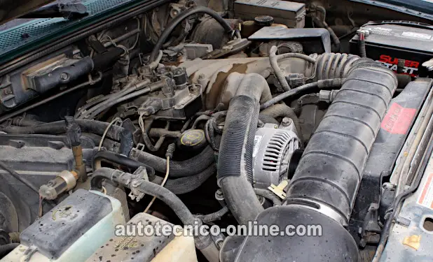 Cómo Probar La Bomba De Combustible (1995-1997 3.0L V6 Ford Ranger)