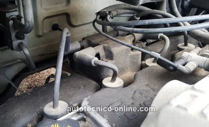 Cómo Probar La Bobina De Encendido (2.4L Caravan, Grand Caravan, Voyager, Grand Voyager)