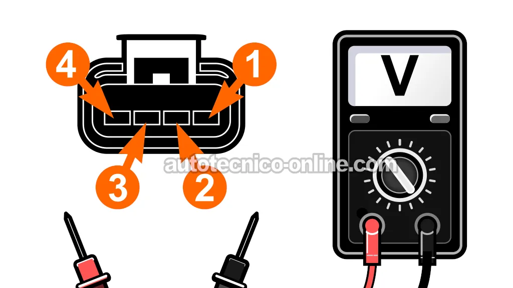 PWM Fan Relay Connector Circuits. Cómo Probar El Motor Del Ventilador Del Radiador (1997, 1998, 1999 2.0L SOHC Dodge/Plymouth Neon) PWM Fan Relay Connector Circuits. Cómo Probar El Motor Del Ventilador Del Radiador (1997, 1998, 1999 2.0L SOHC Dodge/Plymouth Neon)