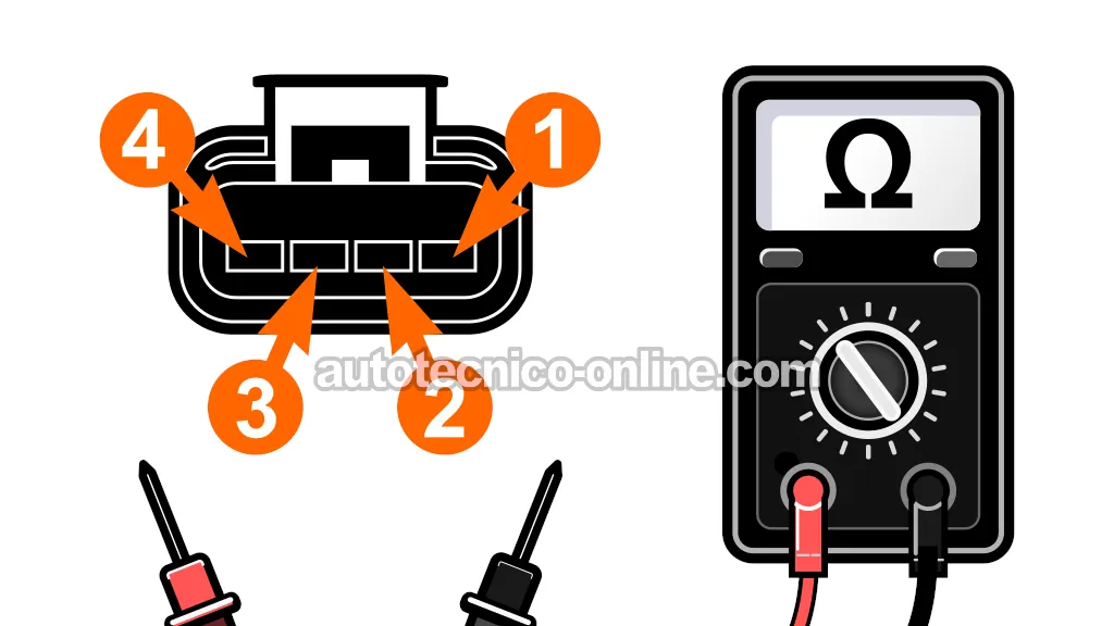 Circuitos Del Conector Del Relé PWM Del Ventilador. Cómo Probar El Relé PWM Del Ventilador Del Radiador (1997, 1998, 1999 2.0L SOHC Dodge/Plymouth Neon) Circuitos Del Conector Del Relé PWM Del Ventilador. Cómo Probar El Relé PWM Del Ventilador Del Radiador (1997, 1998, 1999 2.0L SOHC Dodge/Plymouth Neon)