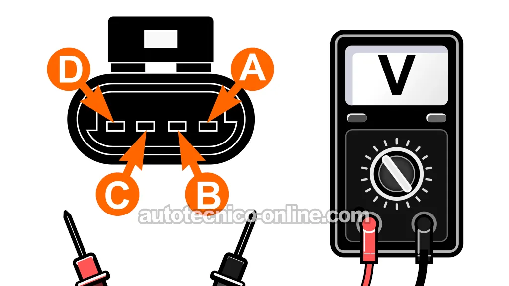 Descripciones De Los Circuitos Del Conector Del Sensor MAP. Cómo Probar El Sensor MAP (1996, 1997, 1998, 1999, 2000 2.0L Dodge Stratus y Plymouth Breeze) Descripciones De Los Circuitos Del Conector Del Sensor MAP. Cómo Probar El Sensor MAP (1996, 1997, 1998, 1999, 2000 2.0L Dodge Stratus y Plymouth Breeze)