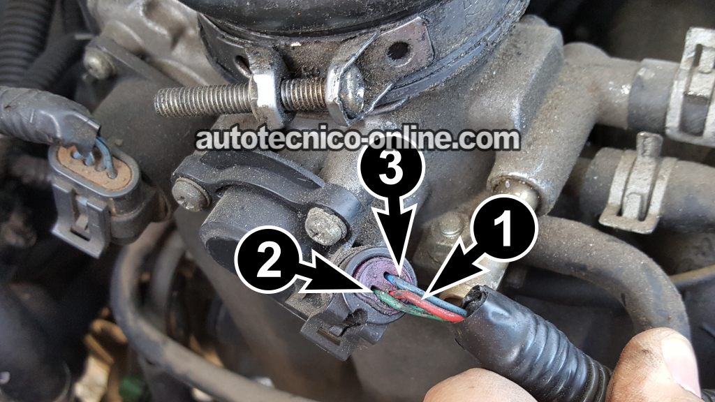 Cómo Probar El Sensor TPS Con Multímetro (1998-2003 2.2L Isuzu Rodeo, Amigo)