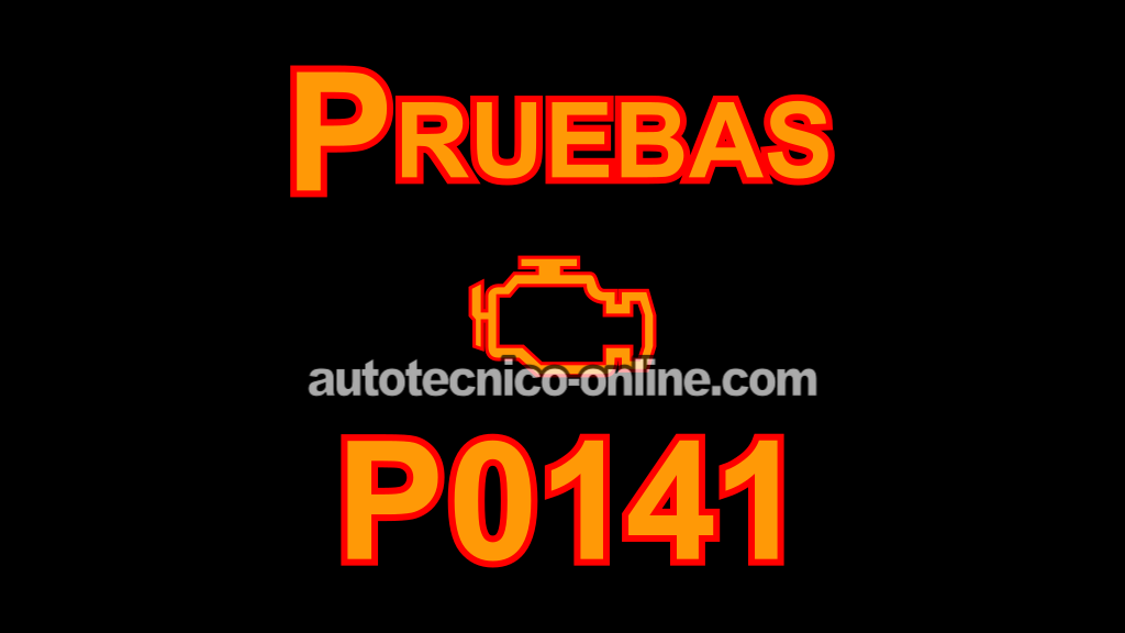P0141 -Calentador Del Sensor De Oxígeno B1S2 (2001-2004 3.0L V6 Ford Escape)