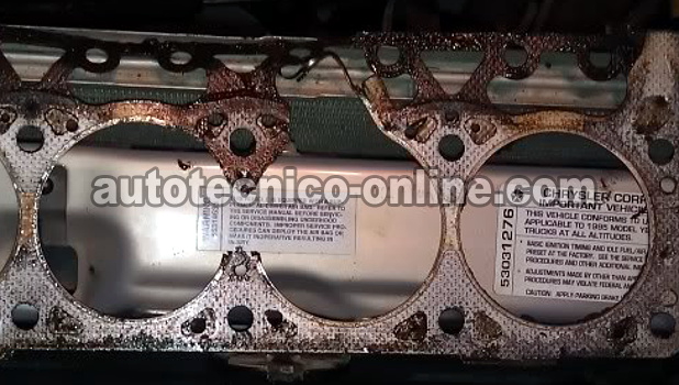 Cómo Probar El Empaque De La Cabeza (GM 3.1L, 3.4L)