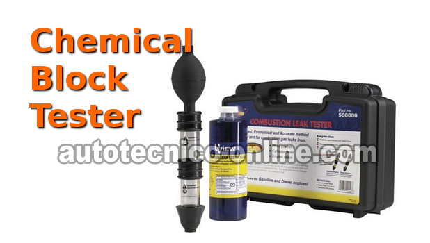 Usando Un Block Tester Para Verificar Un Empaque De Cabeza Quemado (4.9L, 5.0L, 5.8L Ford) Usando Un Block Tester Para Verificar Un Empaque De Cabeza Quemado (4.9L, 5.0L, 5.8L Ford)