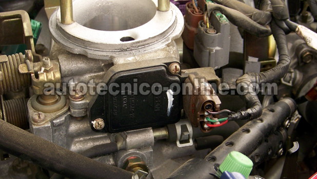 Cómo Probar El Sensor MAF (2.4L Nissan Frontier, Xterra)