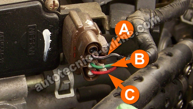 Cómo Probar El Sensor MAF (2.4L Nissan Frontier, Xterra) Cómo Probar El Sensor MAF (2.4L Nissan Frontier, Xterra)