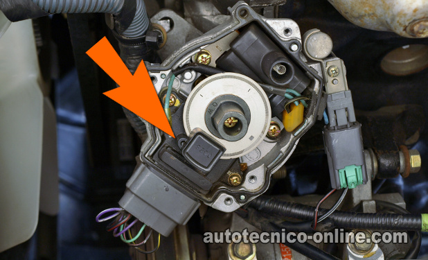 Sensor De La Posición Del Árbol De Levas (1998-2004 2.4L Frontier, Xterra)