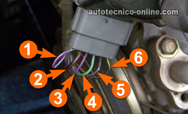 Cómo Probar El Sensor De La Posición Del Árbol De Levas (1998-2004 2.4L Frontier, Xterra) Cómo Probar El Sensor De La Posición Del Árbol De Levas (1998-2004 2.4L Frontier, Xterra)
