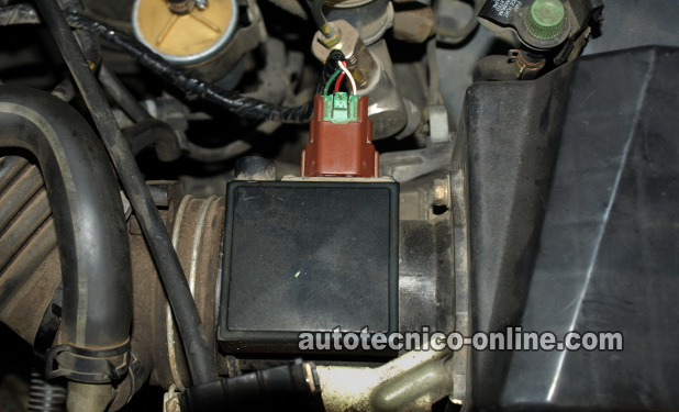Prueba: Sensor De Flujo De Aire (MAF) Nissan Sentra 1.6L (1995-1999)