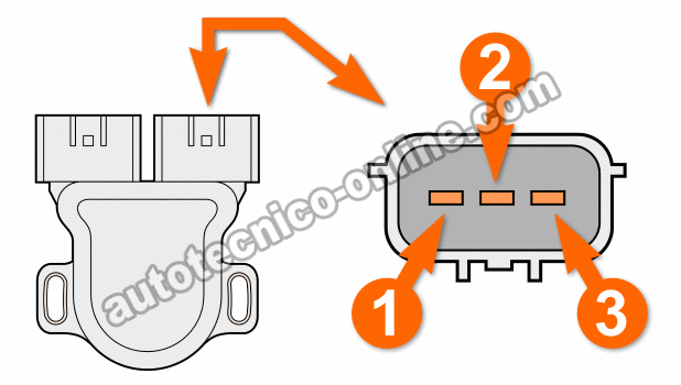 Cómo Probar El Sensor De La Posición De La Mariposa (1997, 1998, 1999 1.6L Nissan Sentra -Con Transmisión Automática) Cómo Probar El Sensor De La Posición De La Mariposa (1997, 1998, 1999 1.6L Nissan Sentra -Con Transmisión Automática)