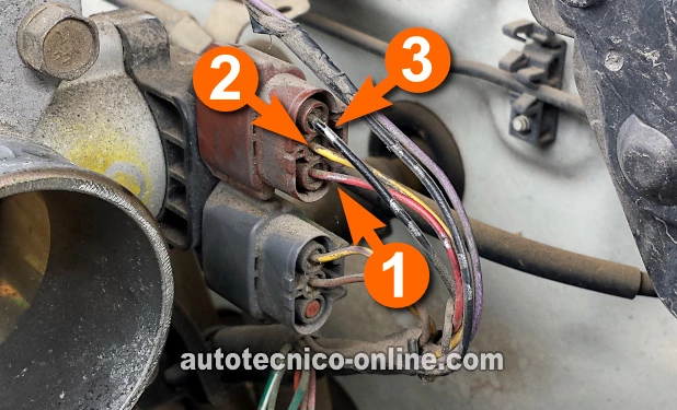 Cómo Probar El Sensor TPS (2000-2002 Nissan 1.8L Sentra)