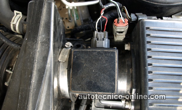 Prueba: Sensor De Flujo De Aire (MAF) 3.0L Nissan Maxima (1995-1999)