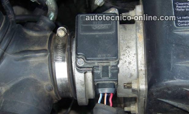 Prueba: Sensor De Flujo De Aire (MAF) 3.0L Nissan Quest (1993, 1994, 1995)