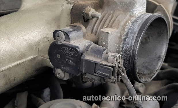 Cómo Probar El Sensor TPS (4.2L Ford F150, E150, E250)