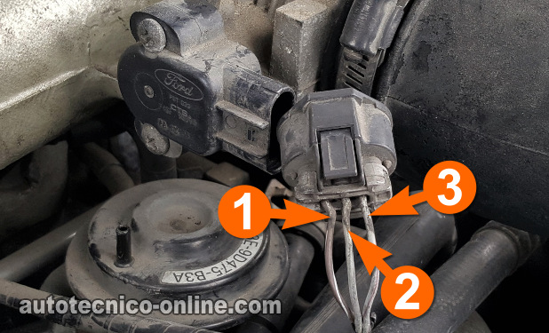 Cómo Probar El Sensor TPS (4.2L Ford F150, E150, E250) Cómo Probar El Sensor TPS (4.2L Ford F150, E150, E250)