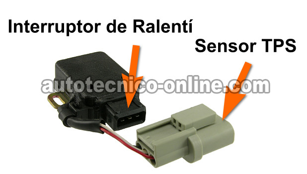 Cómo Probar El Interruptor De Ralentí (1990-1994 3.0L Pathfinder)