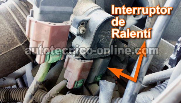 Cómo Probar El Interruptor De Ralentí (1997-1999 1.6L Nissan Sentra)
