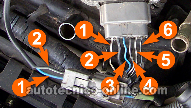 Prueba Del Módulo Y Bobina De Encendido 3.3L Nissan (1996-2004) Prueba Del Módulo Y Bobina De Encendido 3.3L Nissan (1996-2004)