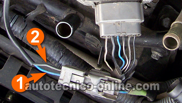 Prueba Del Módulo Y Bobina De Encendido 3.3L Nissan (1996-2004) Prueba Del Módulo Y Bobina De Encendido 3.3L Nissan (1996-2004)
