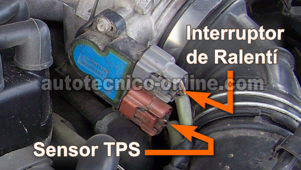 Cómo Probar El Interruptor De Ralentí (Nissan 3.3L Pathfinder, Xterra, Frontier)