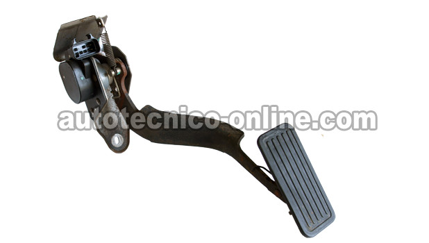 Sensor 1 De La Posición Del Pedal Del Acelerador (GM 5.3L, 6.0L)