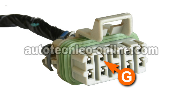 Verificando Alimentación De 5 Voltios. Cómo Verificar El Sensor #1 de la Posición Del Pedal Del Acelerador (APP 1) Verificando Alimentación De 5 Voltios. Cómo Verificar El Sensor #1 de la Posición Del Pedal Del Acelerador (APP 1)