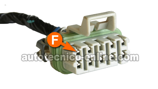 Verificando La Señal De Posición Del Pedal Del Acelerador.. Cómo Verificar El Sensor #1 de la Posición Del Pedal Del Acelerador (APP 1) Verificando La Señal De Posición Del Pedal Del Acelerador. Cómo Verificar El Sensor #1 de la Posición Del Pedal Del Acelerador (APP 1)