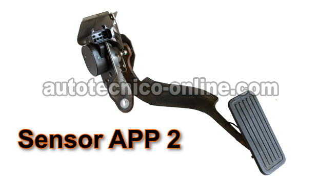 Sensor 2 De La Posición Del Pedal Del Acelerador (GM 5.3L, 6.0L)