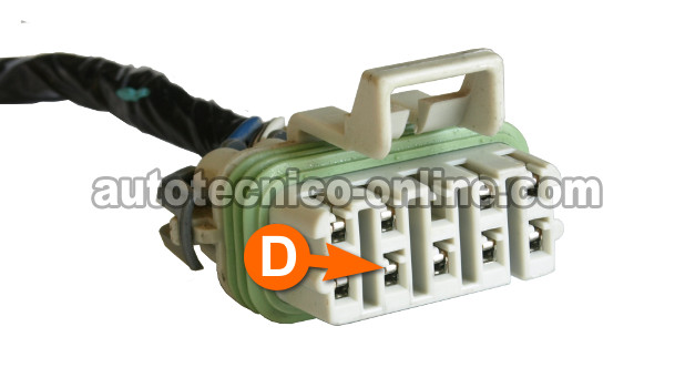 Verificando Alimentación De 5 Voltios. Cómo Verificar El Sensor #2 de la Posición Del Pedal Del Acelerador (APP 2) Verificando Alimentación De 5 Voltios. Cómo Verificar El Sensor #2 de la Posición Del Pedal Del Acelerador (APP 2)