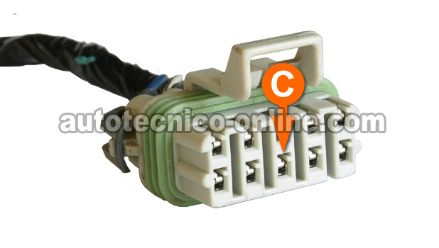 Verificando La Señal De Posición Del Pedal Del Acelerador. Cómo Verificar El Sensor #2 de la Posición Del Pedal Del Acelerador (APP 2) Verificando La Señal De Posición Del Pedal Del Acelerador. Cómo Verificar El Sensor #2 de la Posición Del Pedal Del Acelerador (APP 2)