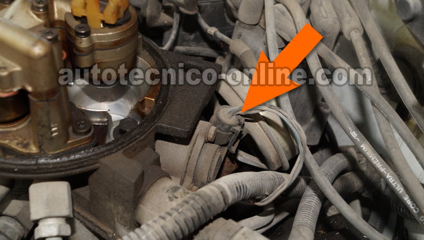 Cómo Probar El Sensor TPS (1991-1993 2.8L S10 Pick Up)