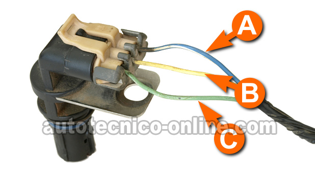 Cómo Verificar El Sensor De La Posición Del Cigüeñal (GM 4.8L, 5.3L, 6.0L)