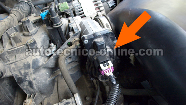 Lo Esencial Del Cuerpo Del Acelerador Electrónico (GM 5.3L, 6.0L)