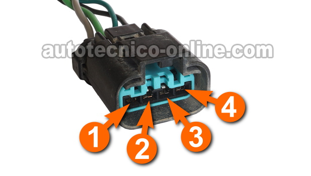 Verificando Alimentación De Tierra. Cómo Verificar El Relé PWM Del Ventilador (4.0L Jeep) Verificando Alimentación De Tierra. Cómo Verificar El Relé PWM Del Ventilador (4.0L Jeep)