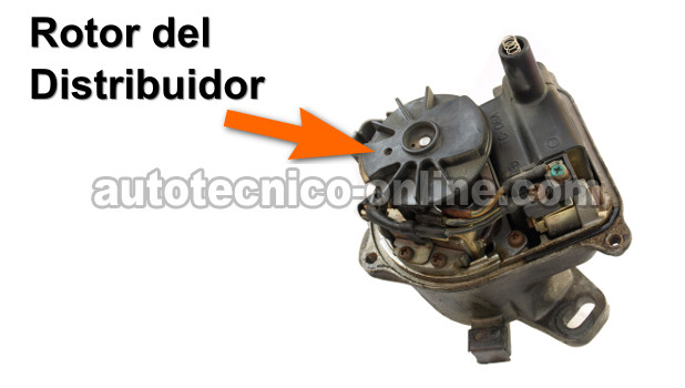 Verificando La Rotación Del Rotor Del Distribuidor. Cómo Verificar La Correa De Distribución (1.5L Honda Civic) Verificando La Rotación Del Rotor Del Distribuidor. Cómo Verificar La Correa De Distribución (1.5L Honda Civic)