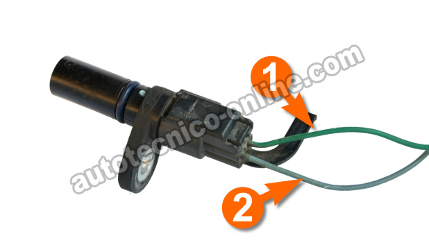 Sensor De La Posición Del Árbol De Levas (1997-1999 Ford 4.6L, 5.4L)