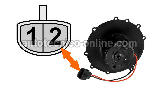 Como Probar El Motor Soplador Del Aire Acondicionado (4.6L, 5.4L Ford)